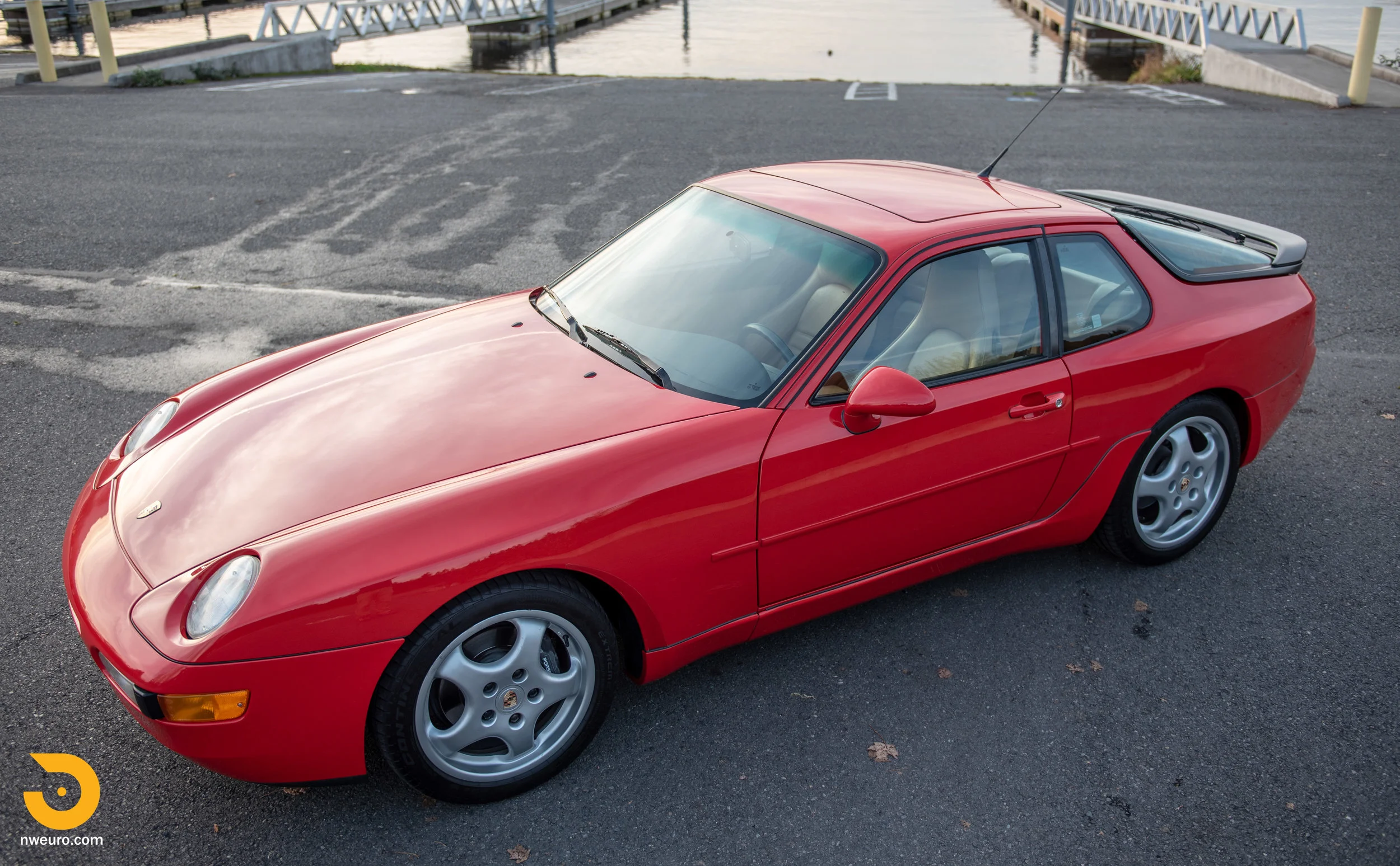 1992 Porsche 968 — Northwest European